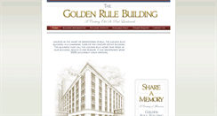 Desktop Screenshot of goldenrulebuilding.com